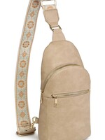 fashion world Sling back pack with guitar strap- 3 color ways