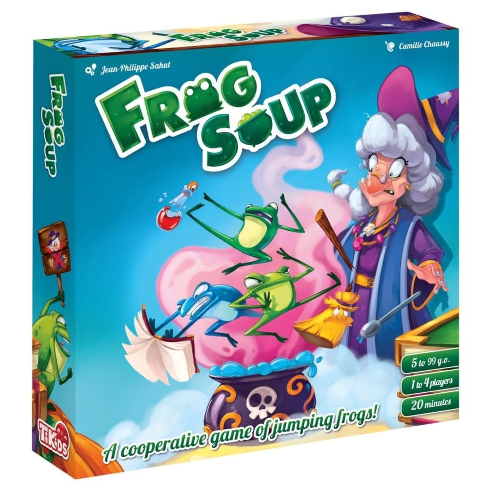 TiKids Frog Soup