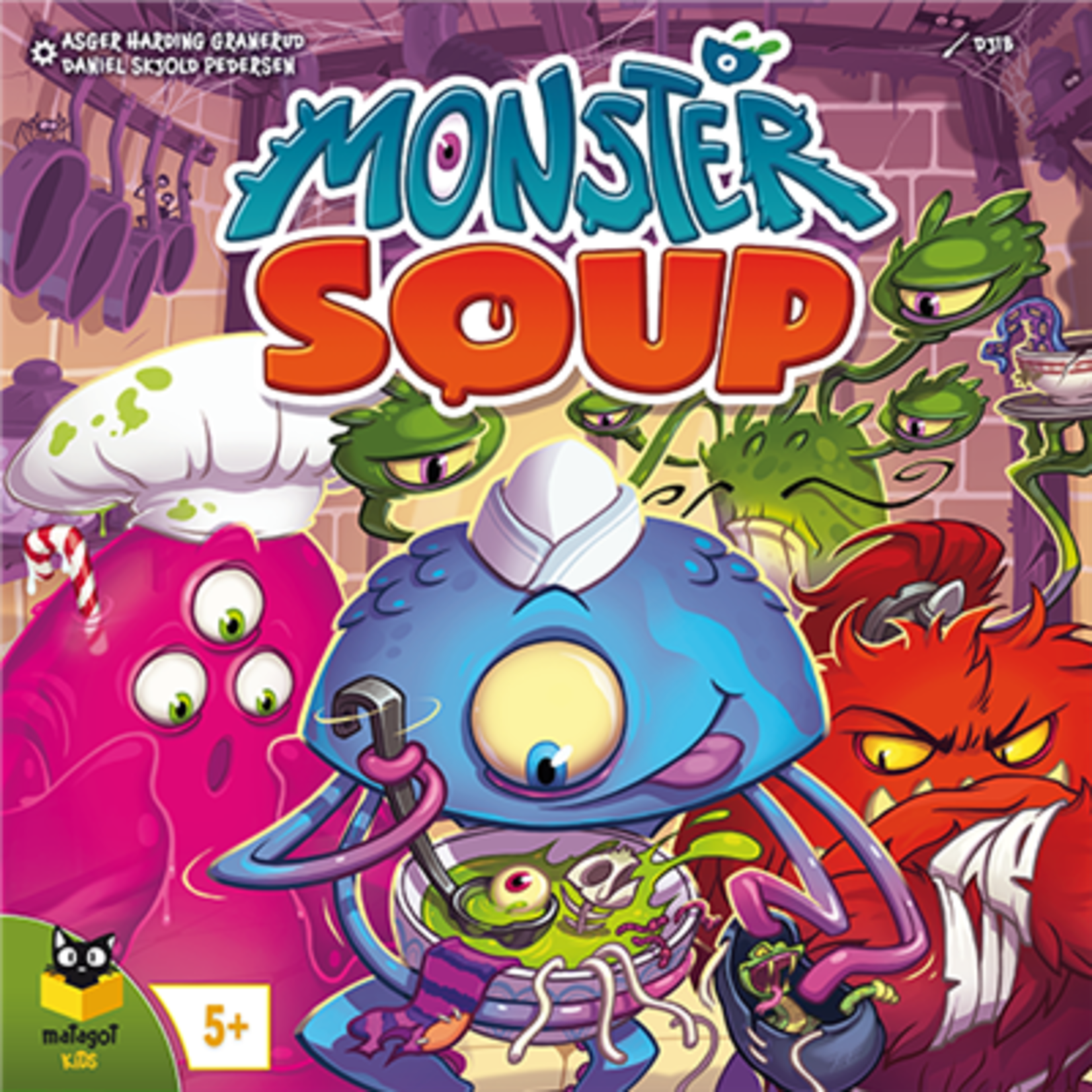 Matagot Kids Monster Soup