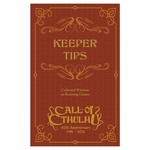 Chaosium Inc. Call of Cthulhu: Keeper Tips