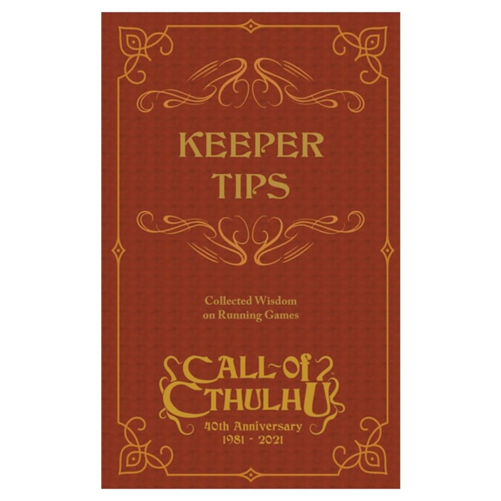 Chaosium Inc. Call of Cthulhu: Keeper Tips