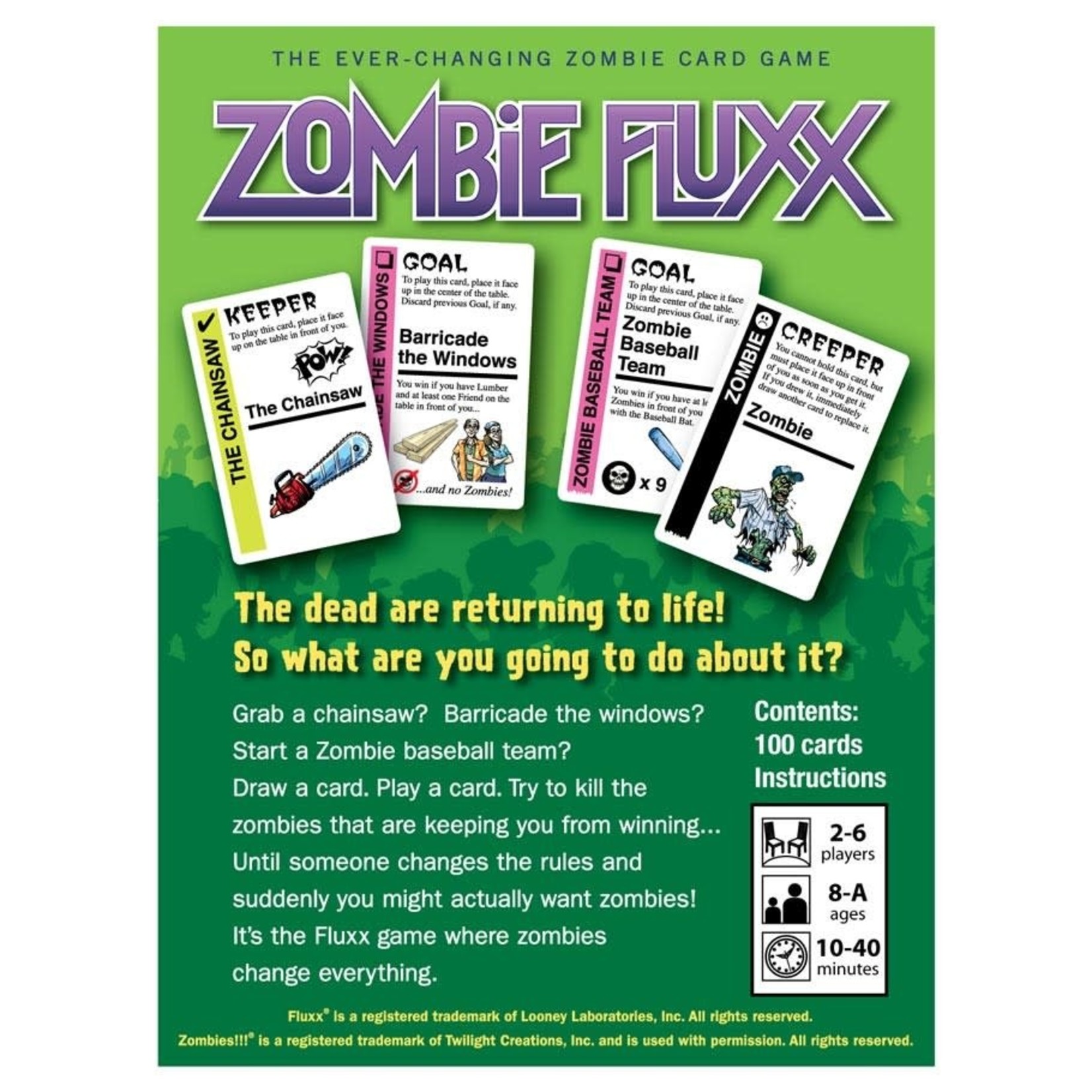 Looney Labs Zombie Fluxx