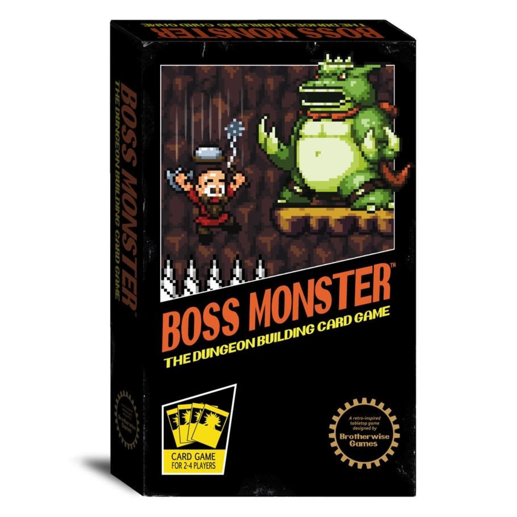 Brotherwise Games, LLC Boss Monster: Dungeon Building Card Game