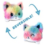 Teeturtle LLC Reversible Fox Plush: Rainbow