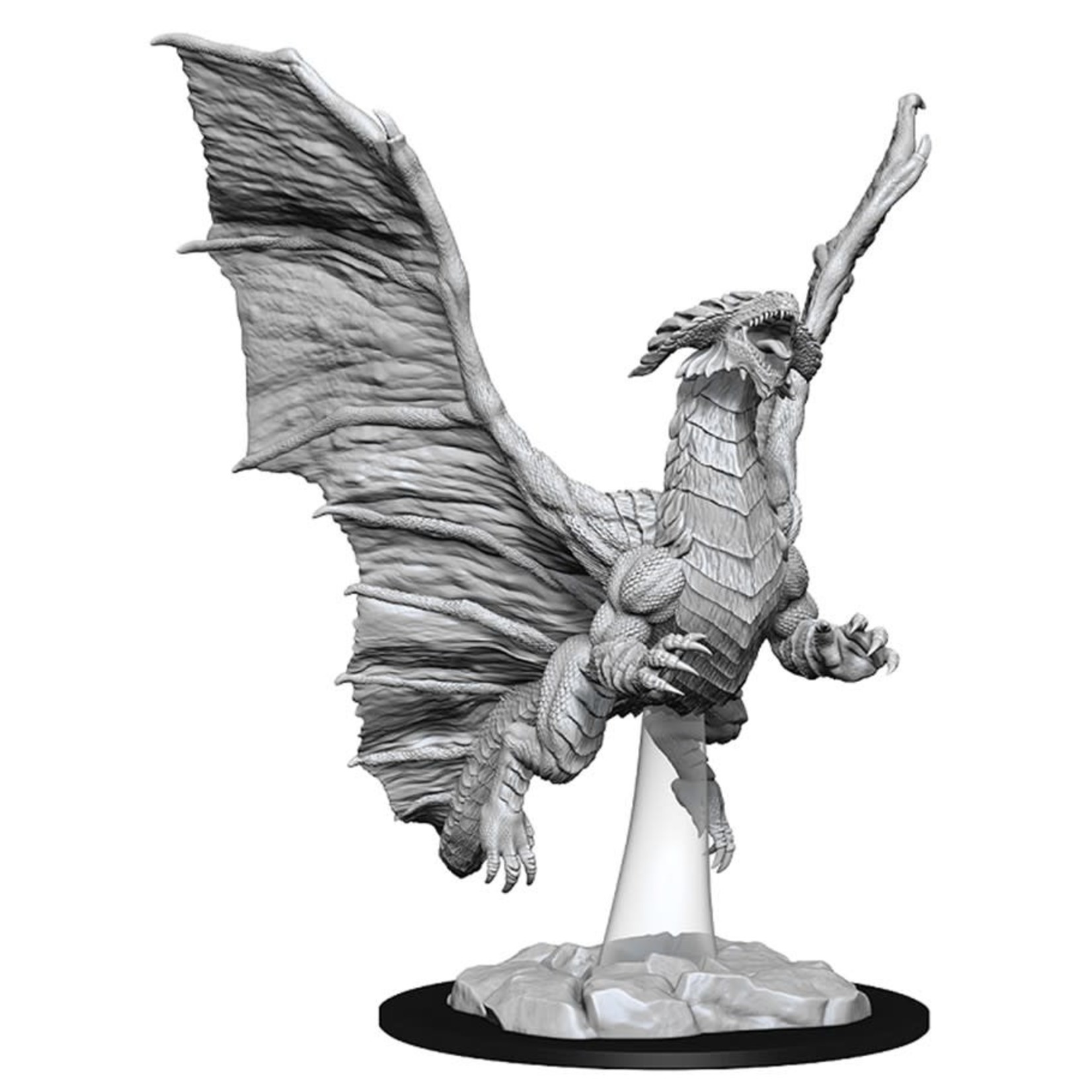 WizKids D&D: Nolzur's Marvelous Miniatures: Young Copper Dragon