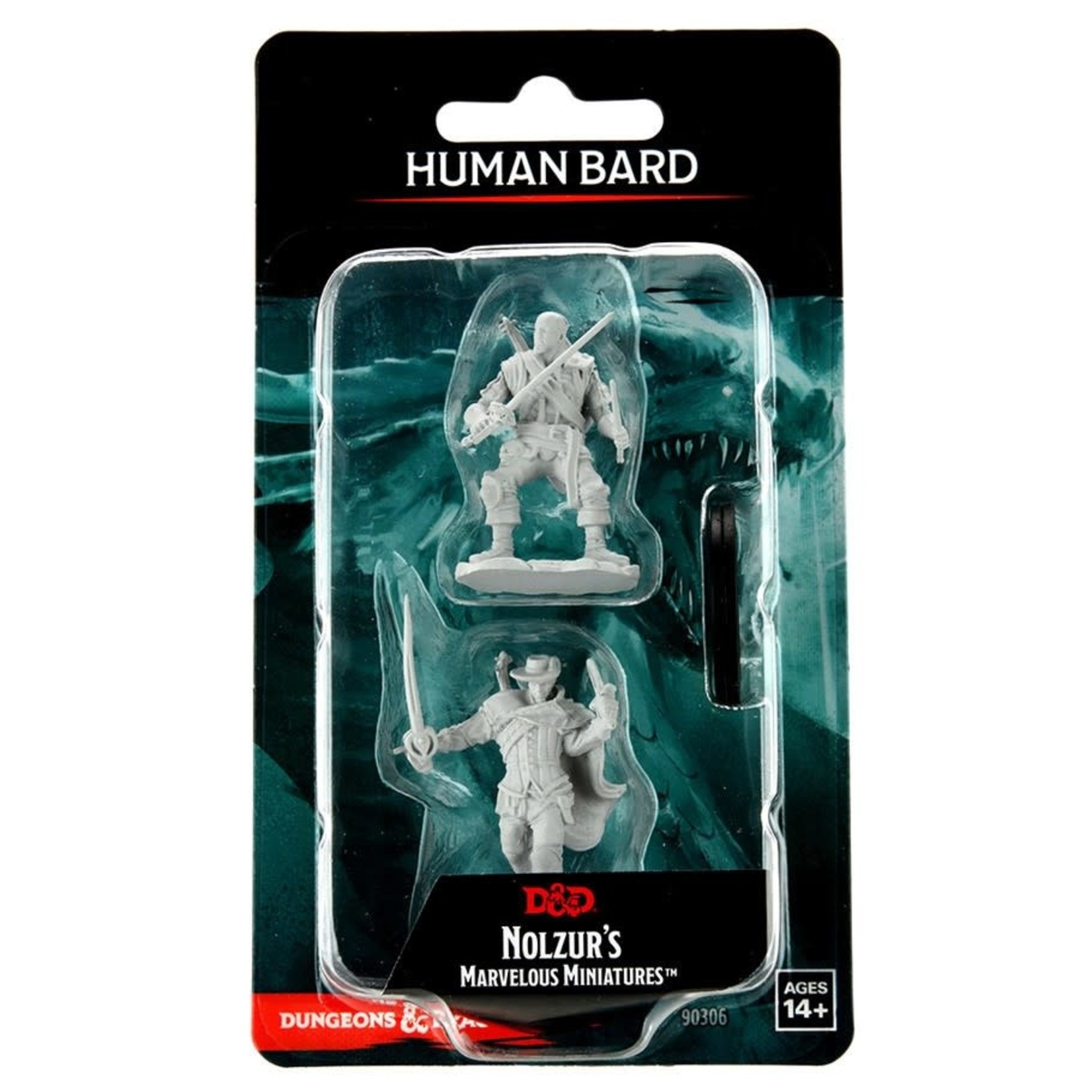 WizKids D&D: Nolzur's Marvelous Miniatures: Human Bard