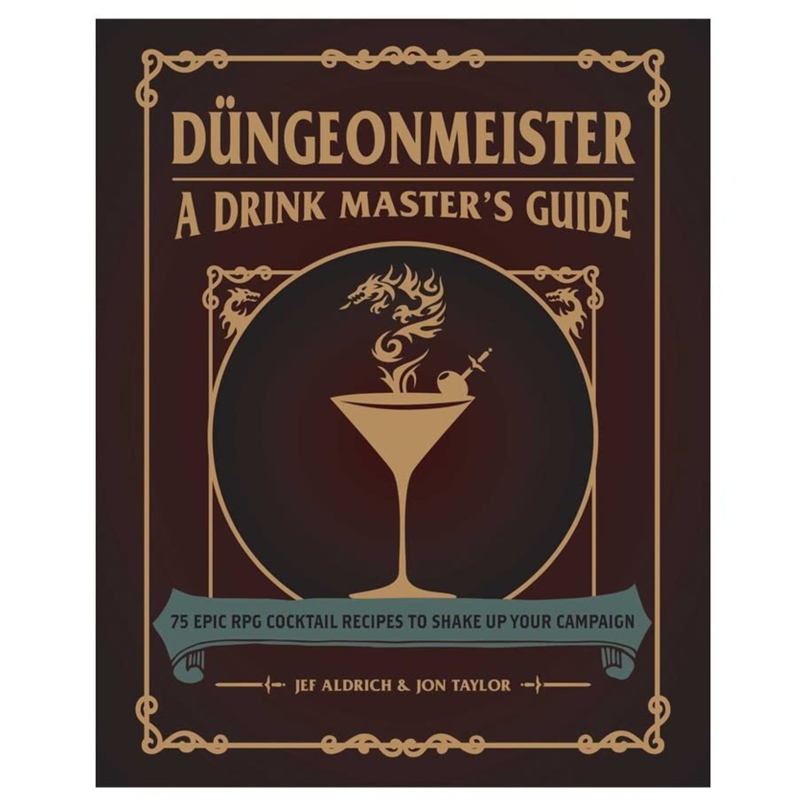 Adams Media Düngeonmeister: A Drink Master's Guide