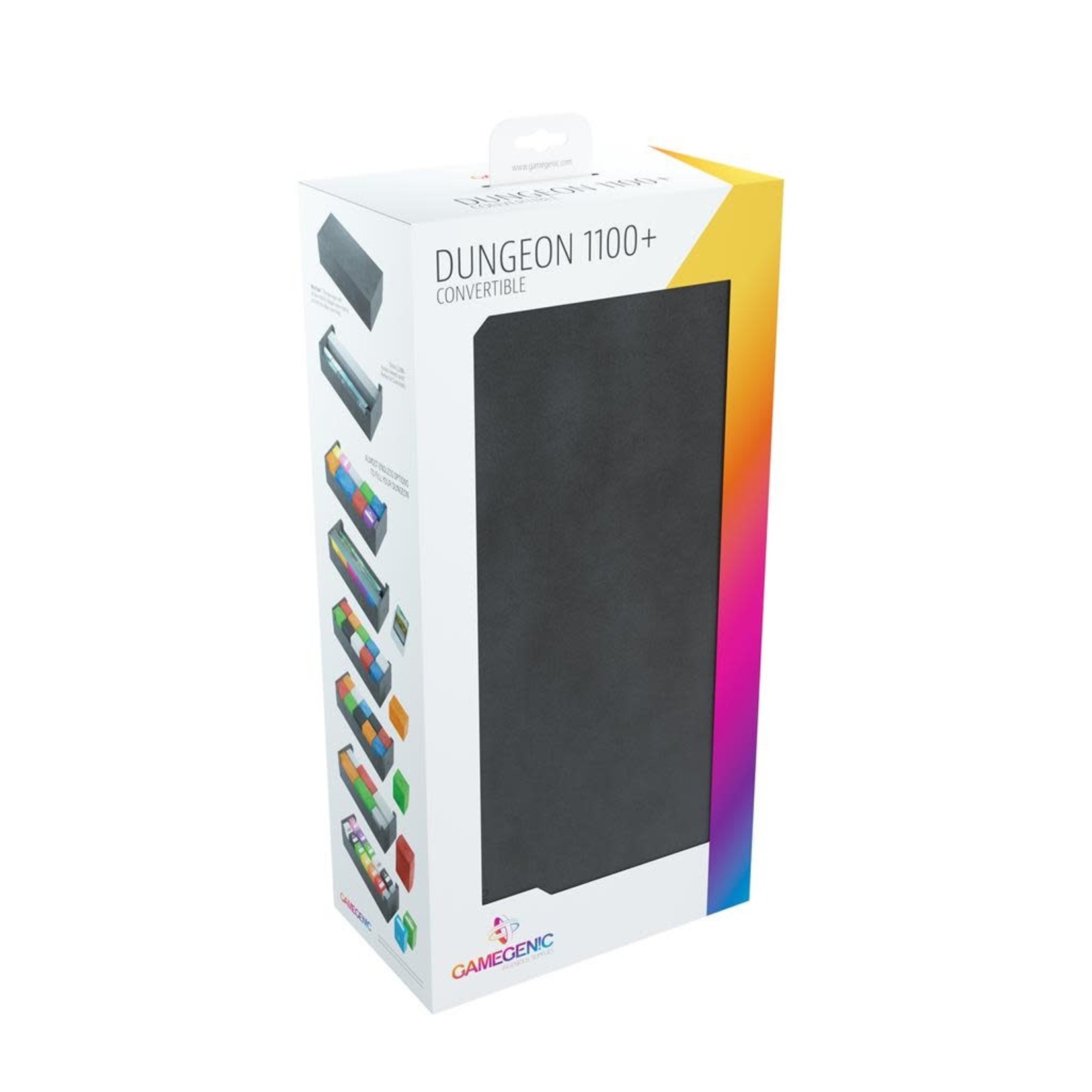 Gamegenic Dungeon Deck Box 1100+ Midnight Gray