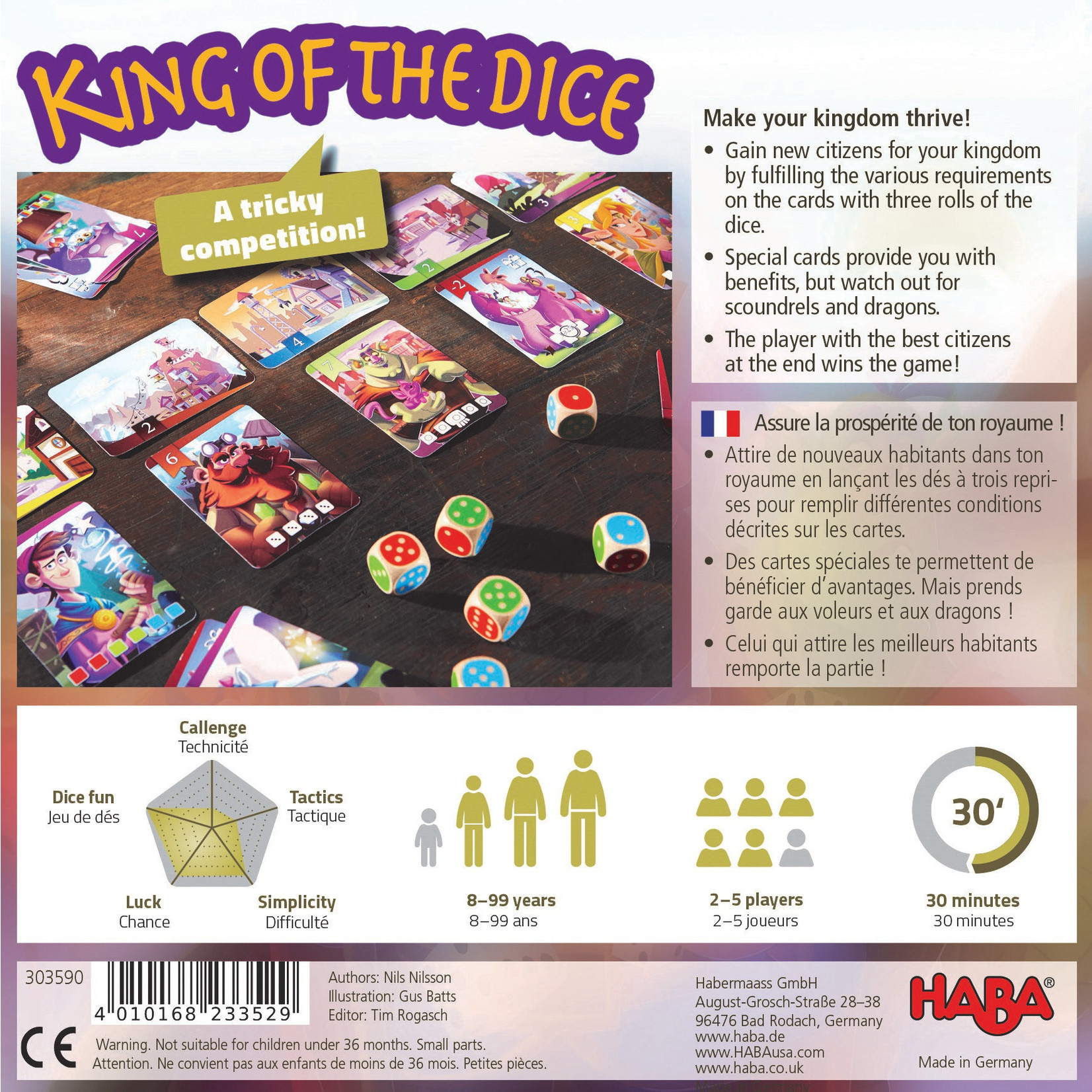 HABA King of the Dice