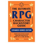 Adams Media The Ultimate RPG Character Backstory Guide Expanded Genres Edition