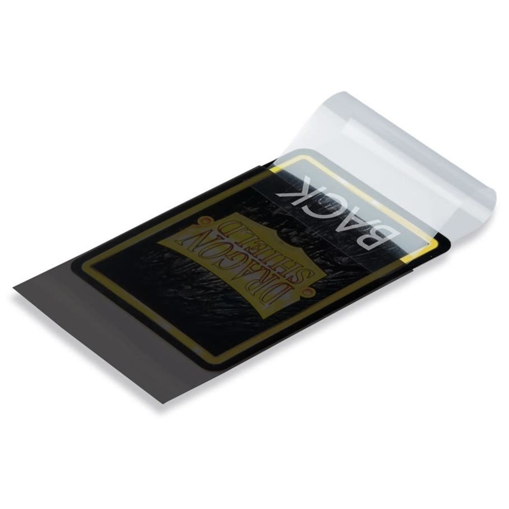 Arcane Tinmen Dragon Shield: 100 Perfect Fit Sealable Inner Card Sleeves: Smoke