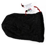 Gallant Hand Gamers Gear Velvet Dice Bag: Black Ninja