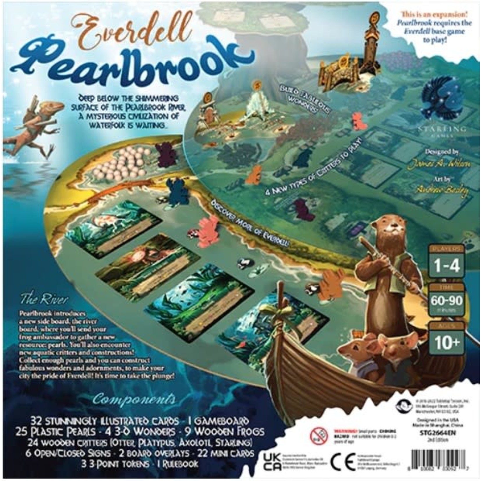 Tabletop Tycoon Everdell: Pearlbrook Expansion 2nd Edition