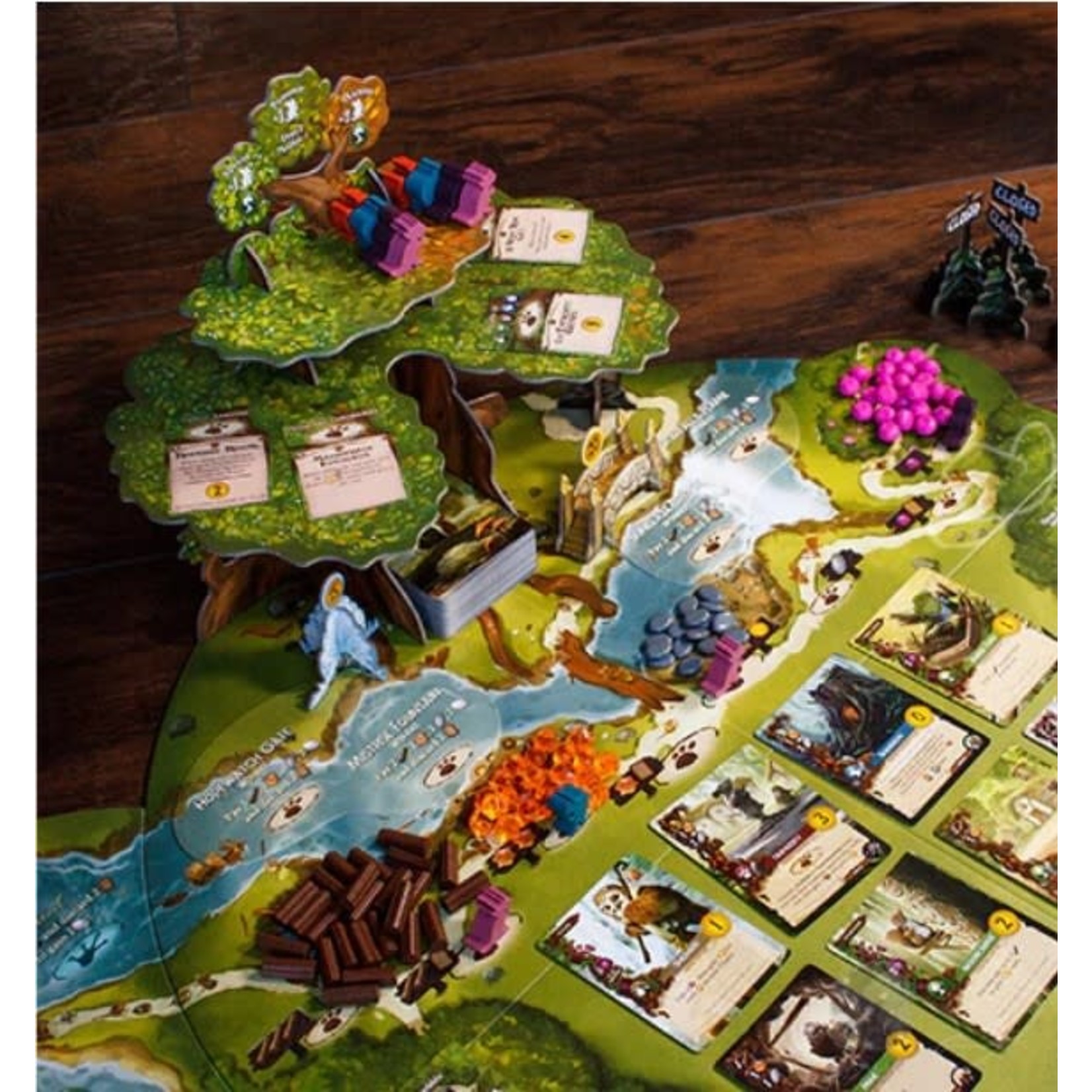 Tabletop Tycoon Everdell: Pearlbrook Expansion 2nd Edition