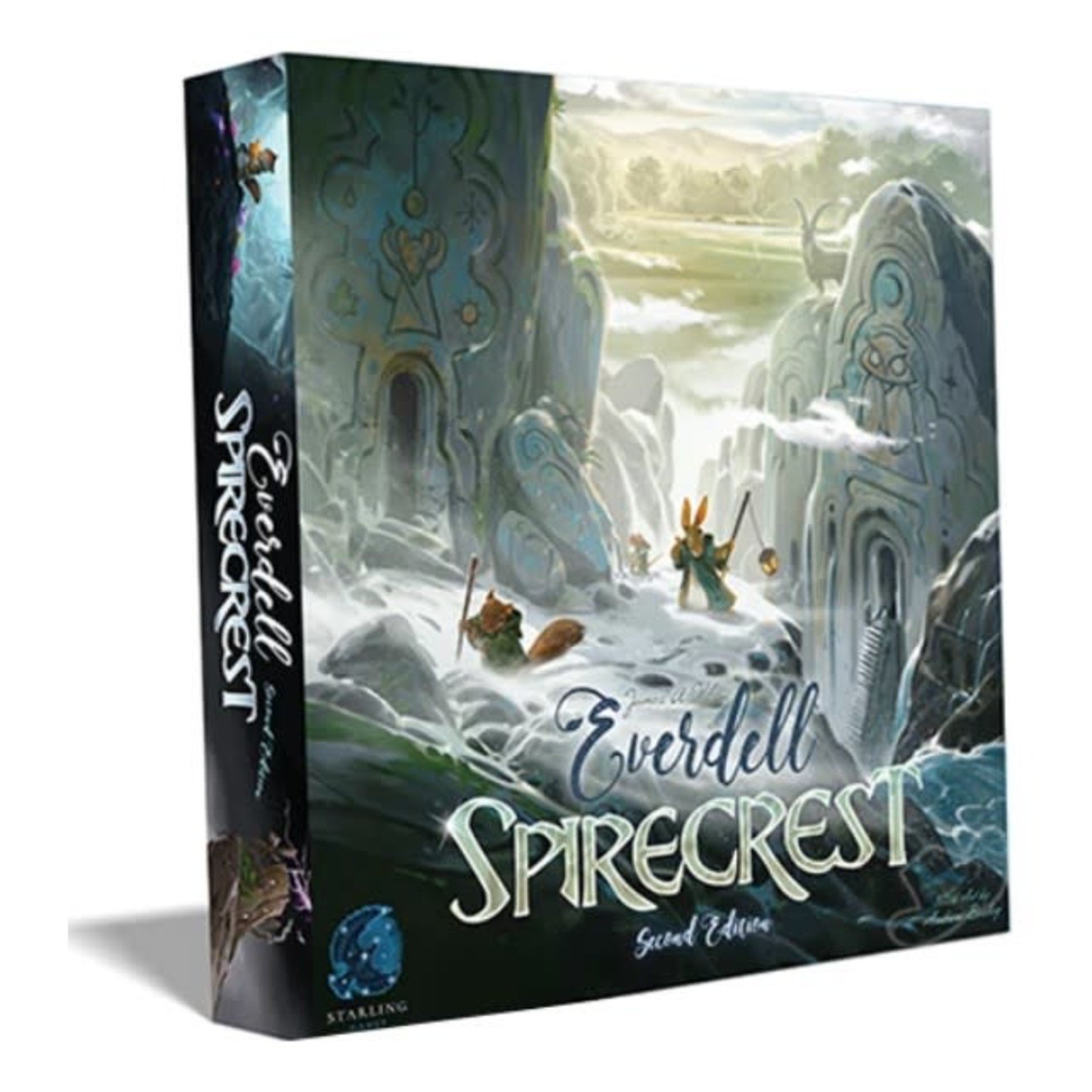 Tabletop Tycoon Everdell: Spirecrest Expansion 2nd Edition