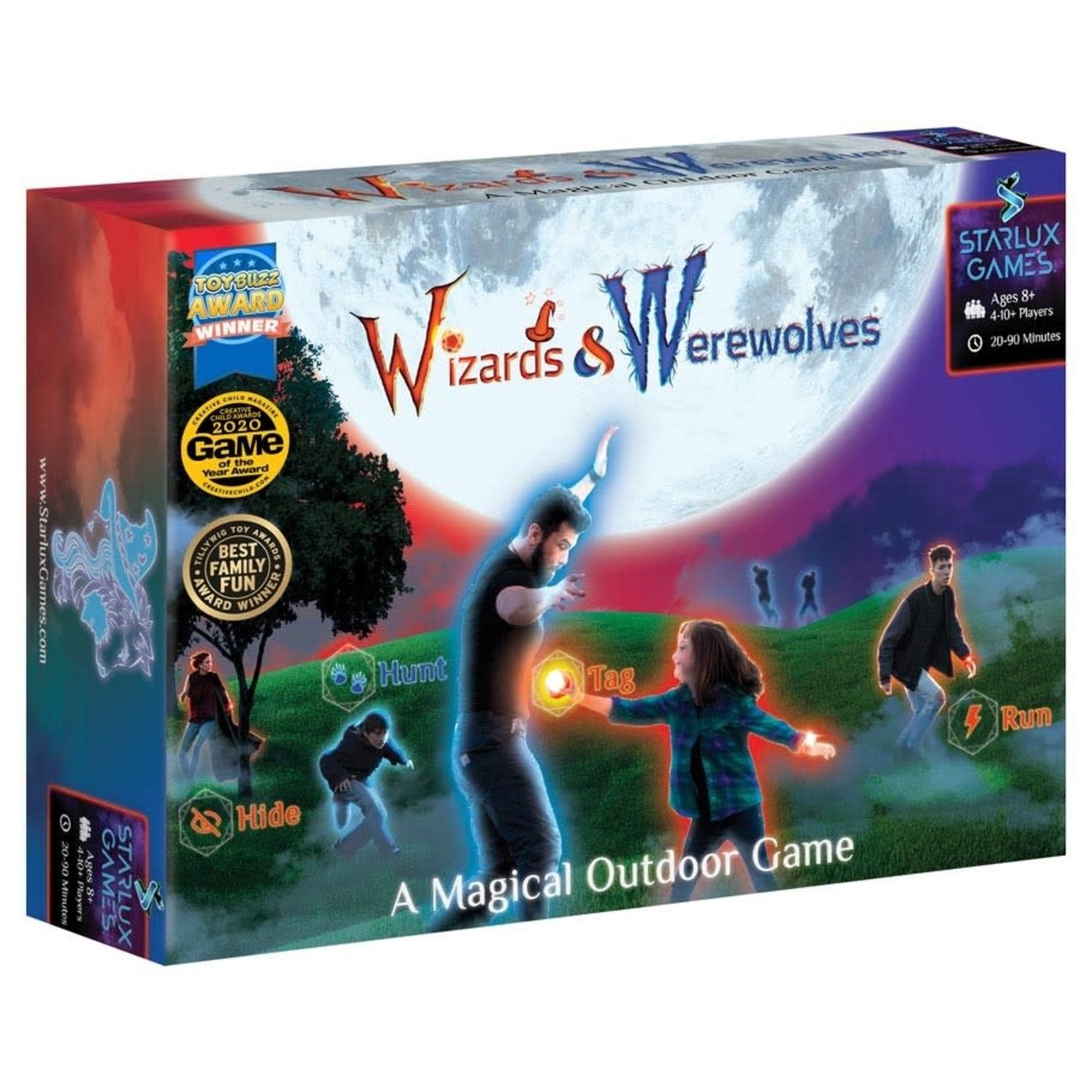 Starlux Games LLC Wizards and Werewolves