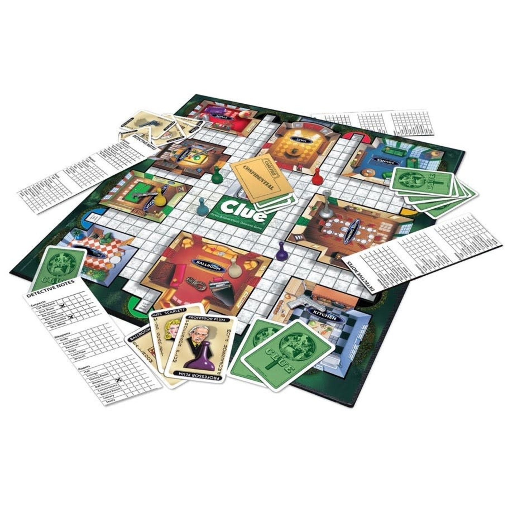 Winning Moves Games Clue Classic Edition