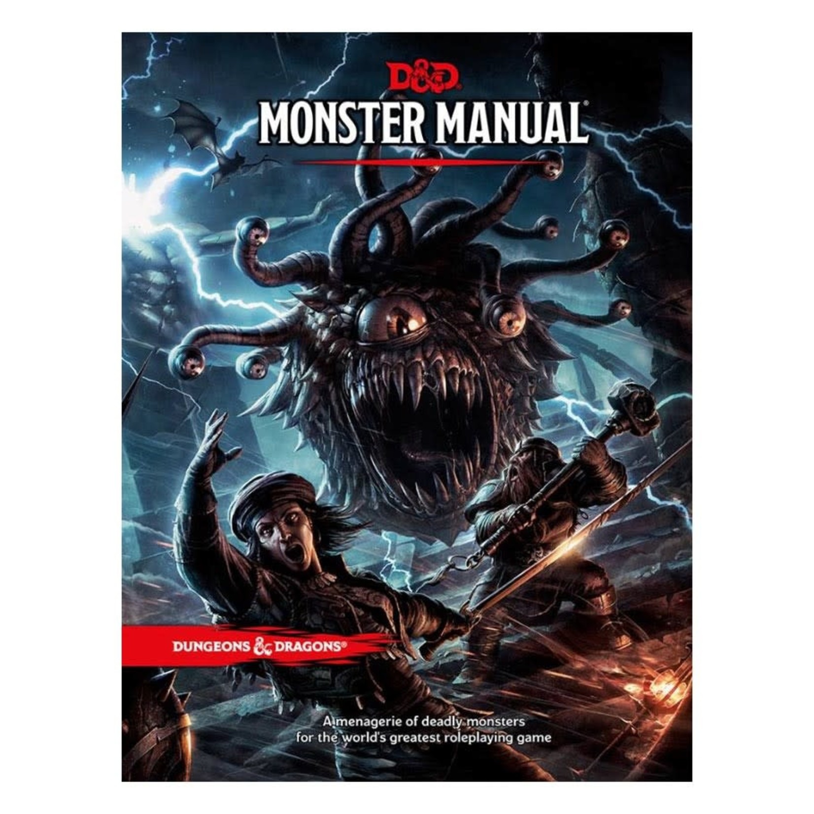 Wizards of the Coast D&D 5E: Monster Manual