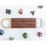Emberglow Vegan Leather Bottle Opener: Tool of Breaching: Chestnut