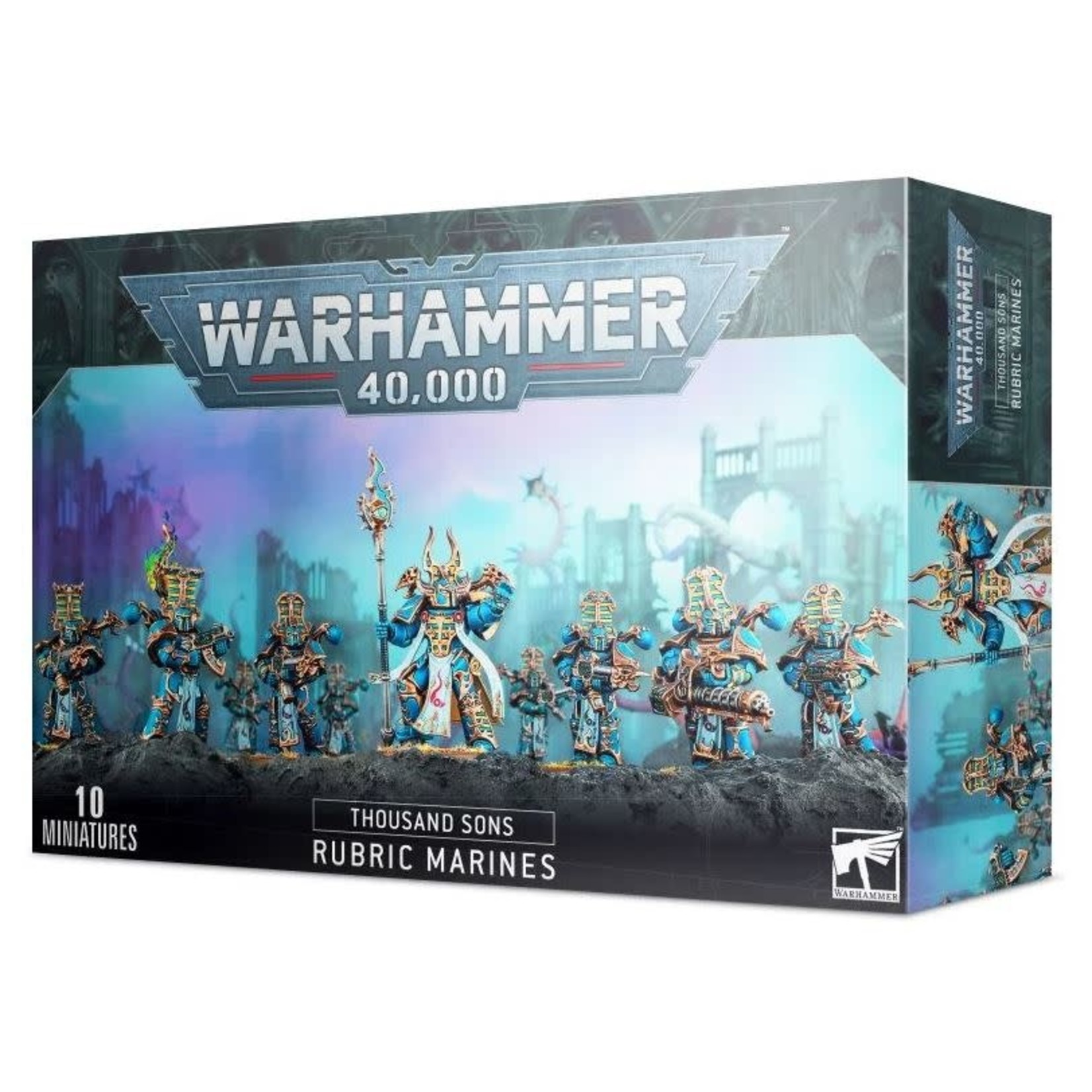 Games Workshop Warhammer 40K: Thousand Sons: Rubric Marines