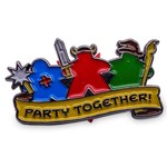 Norse Foundry Hard Enamel Adventure Dice Pin - Party Together