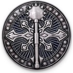 Norse Foundry Single 45mm Class Coin - Cleric