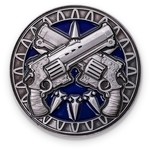 Norse Foundry Single 45mm Class Coin - Gunslinger