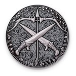 Norse Foundry Single 45mm Class Coin - Ranger