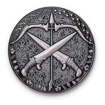 Norse Foundry Single 50mm Class Coin - Ranger