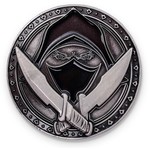 Norse Foundry Single 50mm Class Coin - Rogue