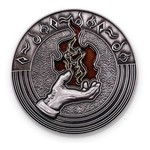 Norse Foundry Single 45mm Class Coin - Sorcerer
