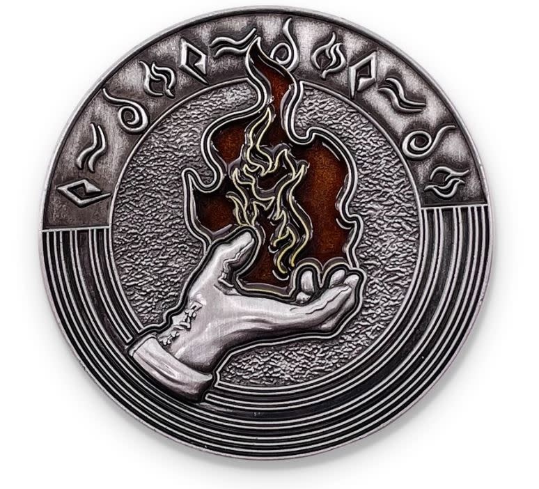 Single 50mm Class Coin - Sorcerer - Sanctum Games
