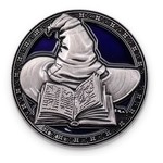 Norse Foundry Single 45mm Class Coin - Wizard