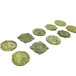 Norse Foundry Adventure Coins: Pirate Metal Coins Set of 10