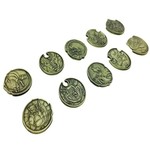 Norse Foundry Adventure Coins: Orc and Goblins Metal Coins Set of 10