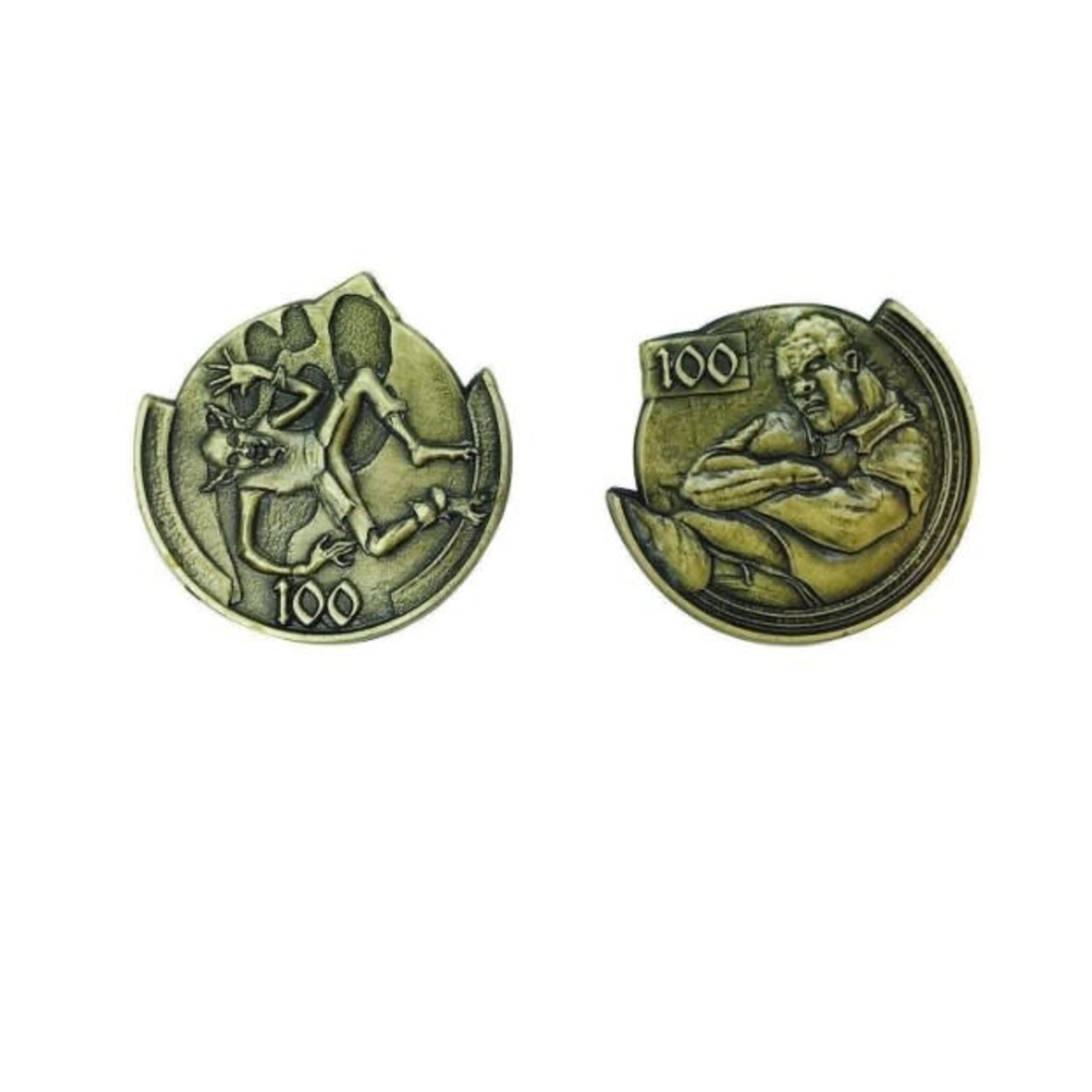 Norse Foundry Adventure Coins: Orc and Goblins Metal Coins Set of 10