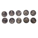 Norse Foundry Adventure Coins: Life or Death Metal Coins Set of 10