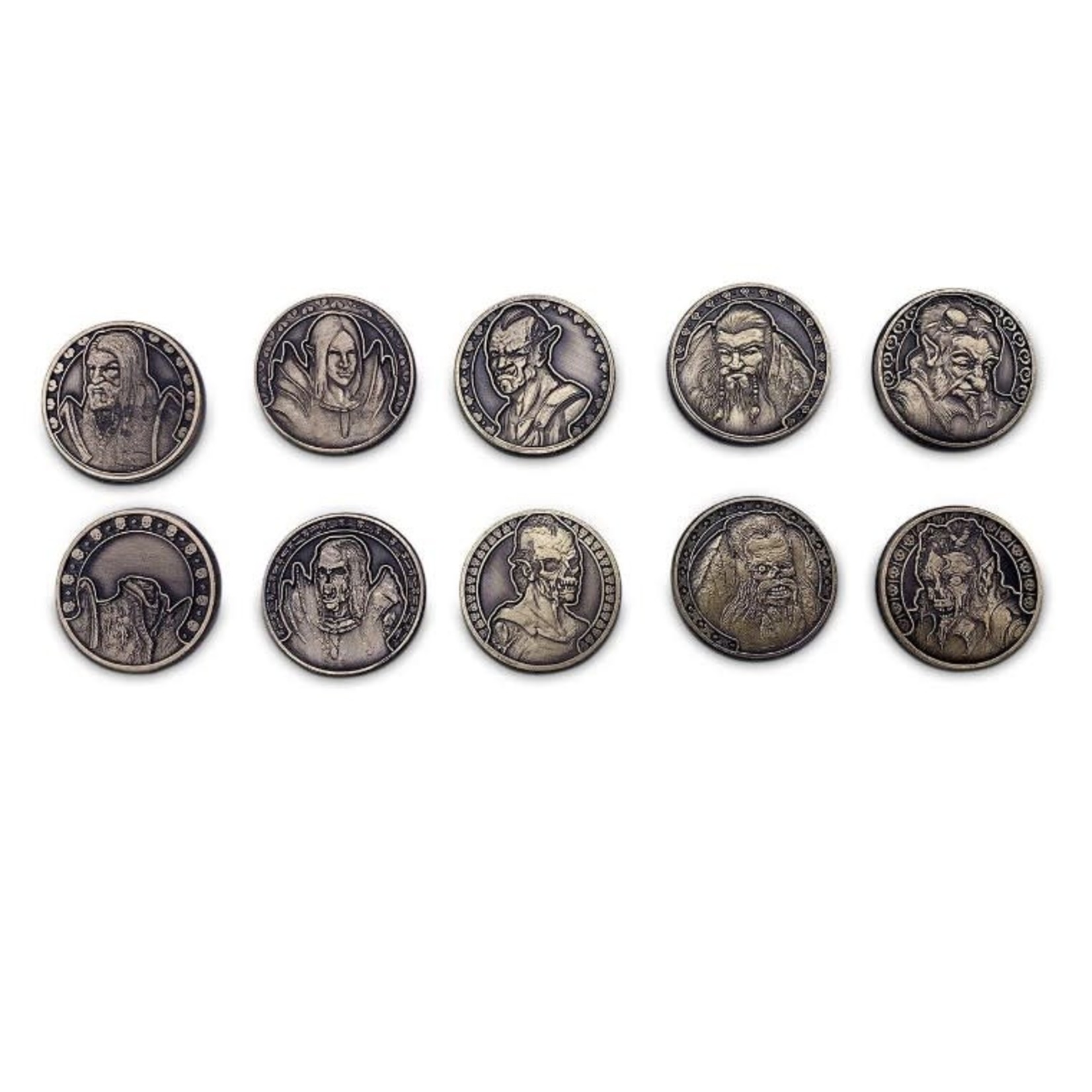 Norse Foundry Adventure Coins: Life or Death Metal Coins Set of 10