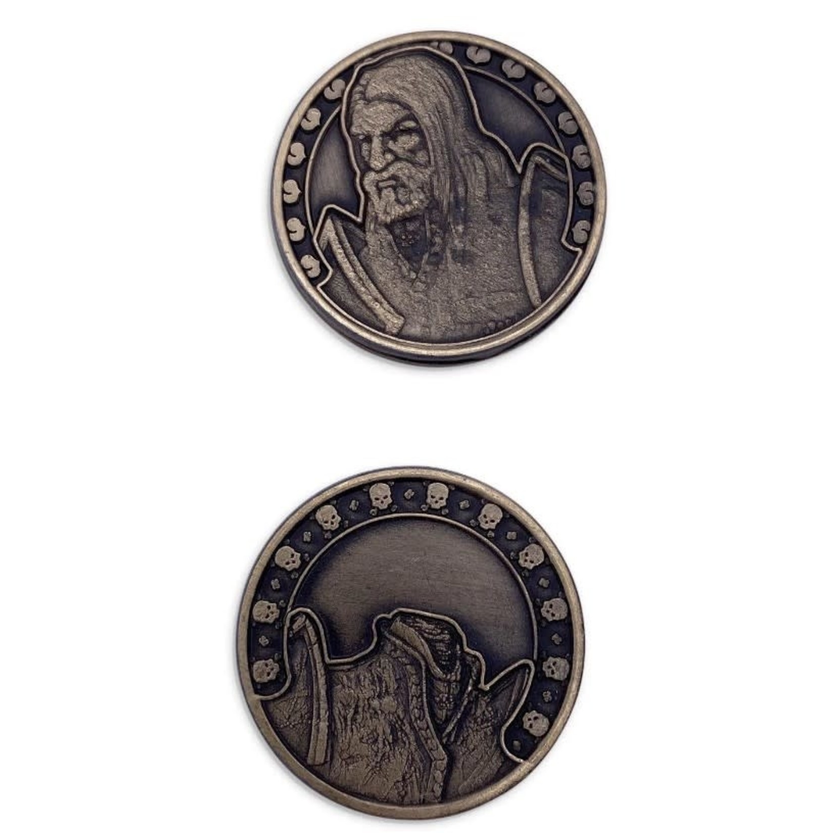 Norse Foundry Adventure Coins: Life or Death Metal Coins Set of 10