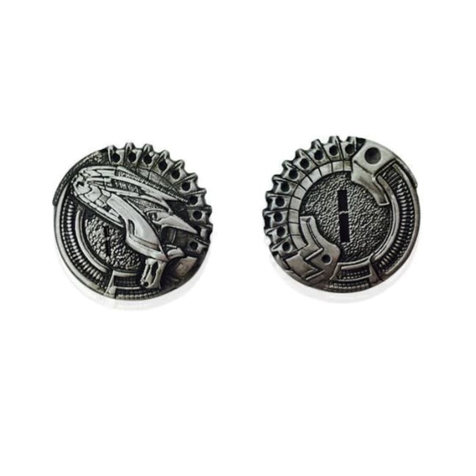 Norse Foundry Adventure Coins: Sci-Fi Star Metal Coins Set of 10