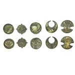 Norse Foundry Adventure Coins: Elven Metal Coins Set of 10