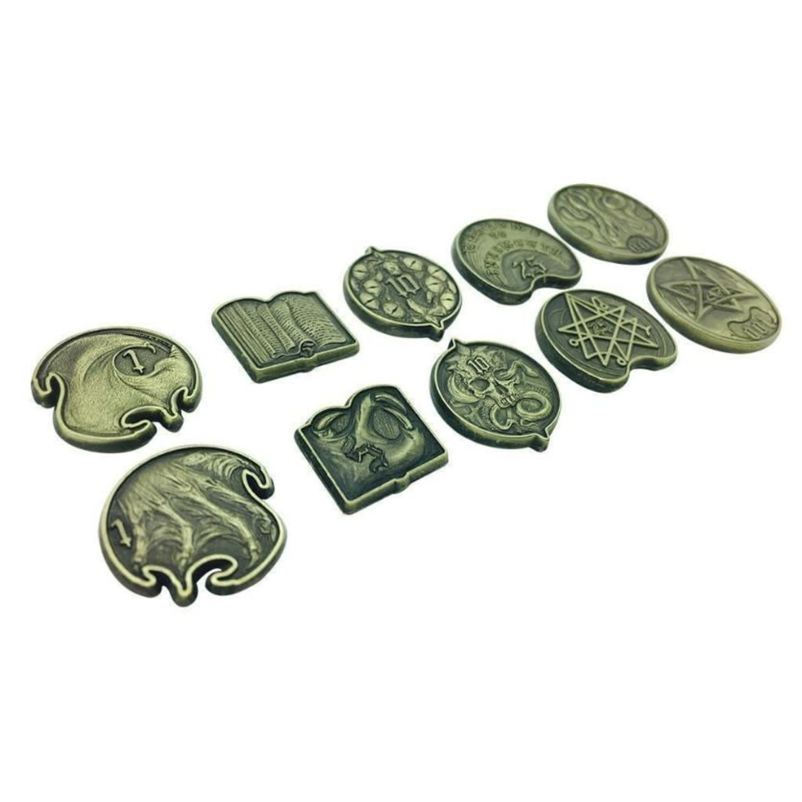 Norse Foundry Adventure Coins: Cthulhu Metal Coins Set of 10