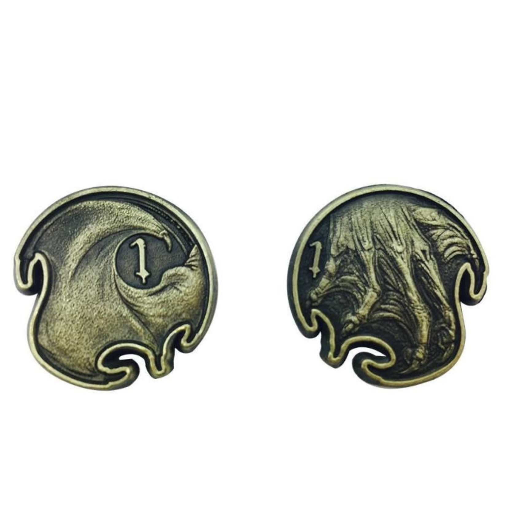 Norse Foundry Adventure Coins: Cthulhu Metal Coins Set of 10