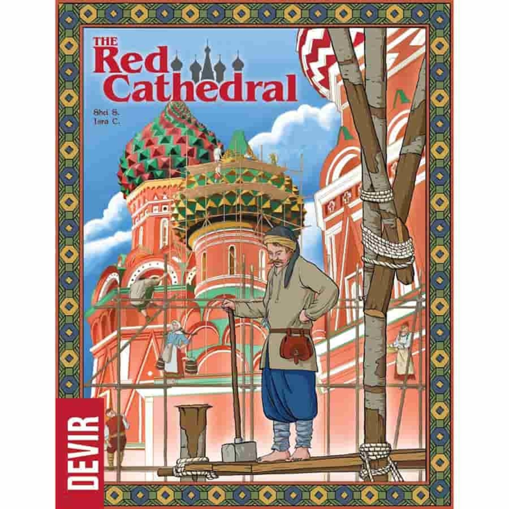 Devir Games Red Cathedral
