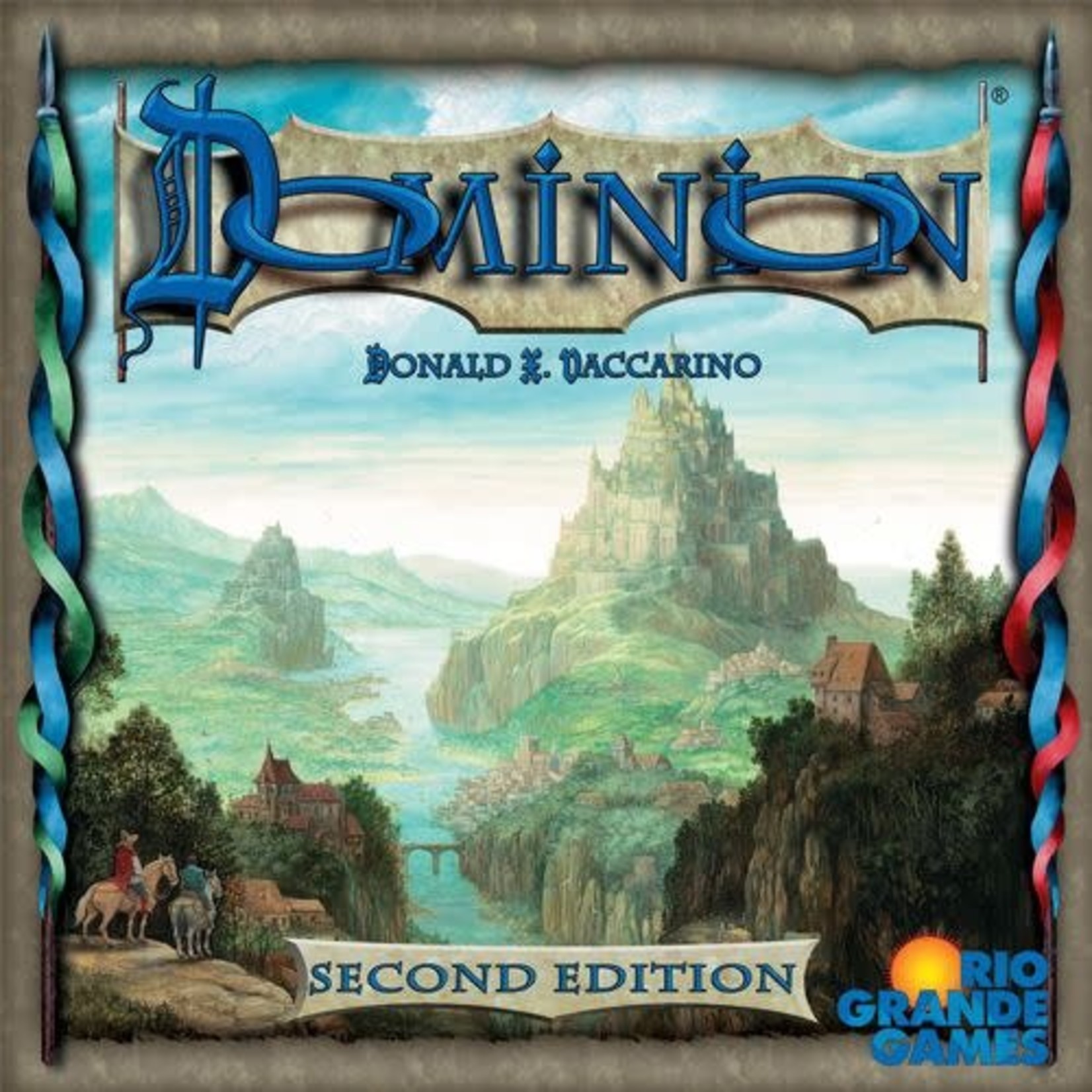 Rio Grande Games Dominion 2nd Edition