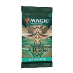Wizards of the Coast Magic the Gathering: Streets of New Capenna Set Booster Pack