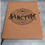 NTSD Gaming Vegan Leather Journal: The Sanctum Custom Logo