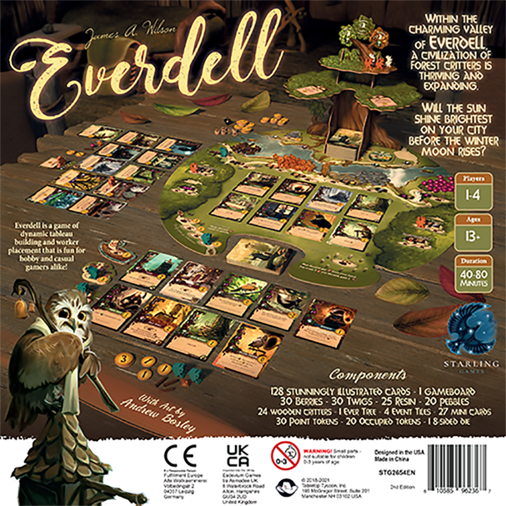 Tabletop Tycoon Everdell