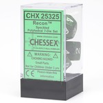 Chessex Speckled Polyhedral 7-Die Set: Recon