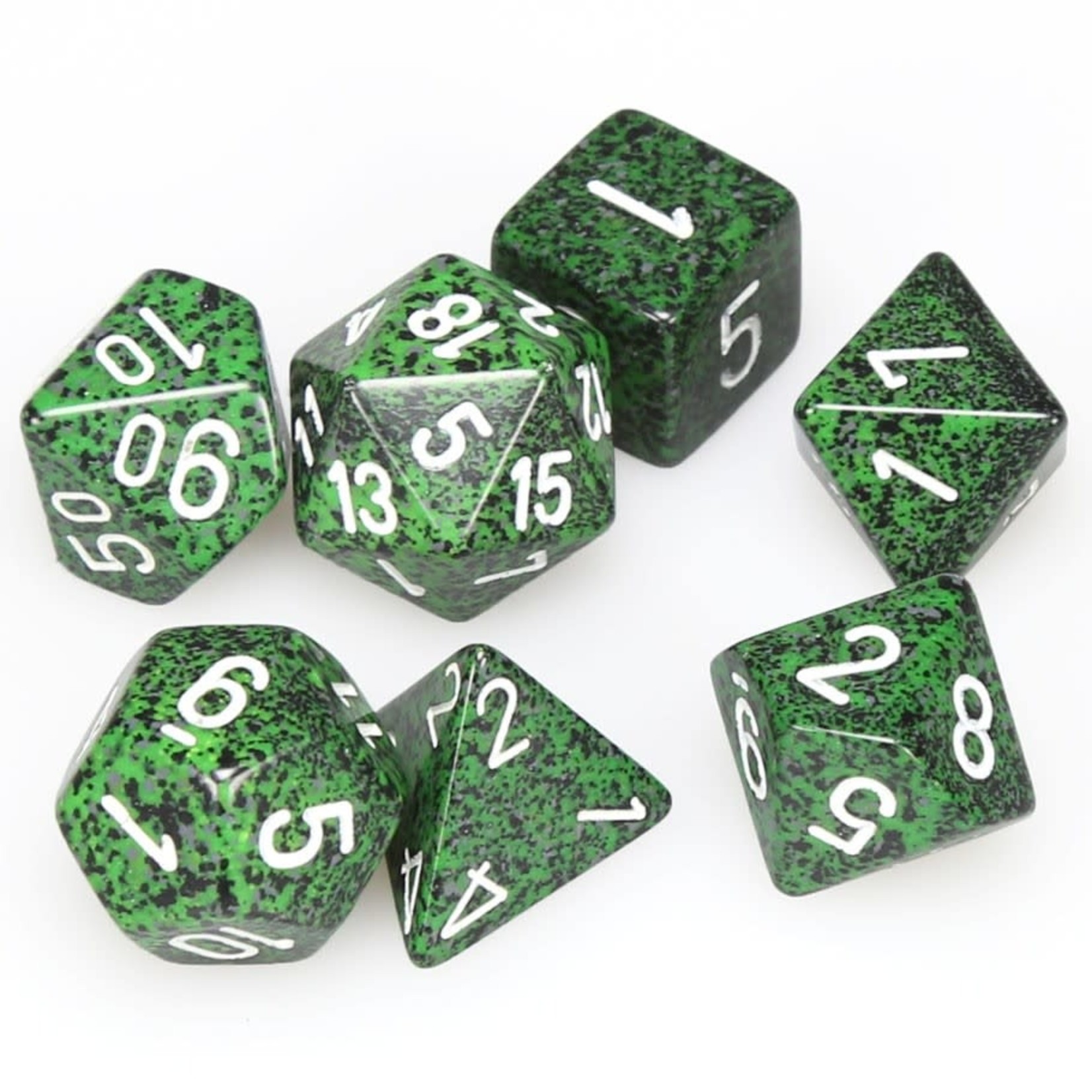 Chessex Speckled Polyhedral 7-Die Set: Recon